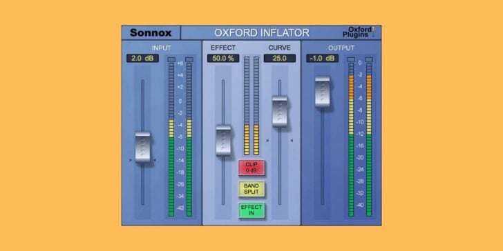 Get 81% OFF the legendary Sonnox Oxford Inflator until October 21st Sonnox Oxford Inflator