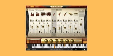 Get Miroslav Philharmonik 2 CE for just $1 in IK Multimedia Humble Bundle Miroslav Philharmonik 2 CE