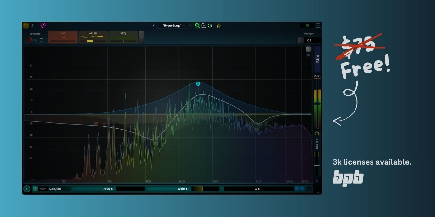 Get Stagecraft Software Parity EQ for FREE on BPB (3,000 Keys Available)
