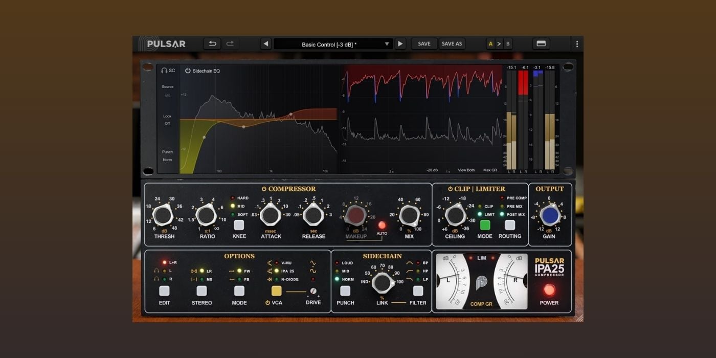 Pulsar Audio releases IPA 25 compressor at an intro price of €99 (regular €149)