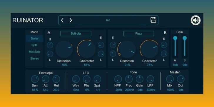 Blanketfort Audio Ruinator