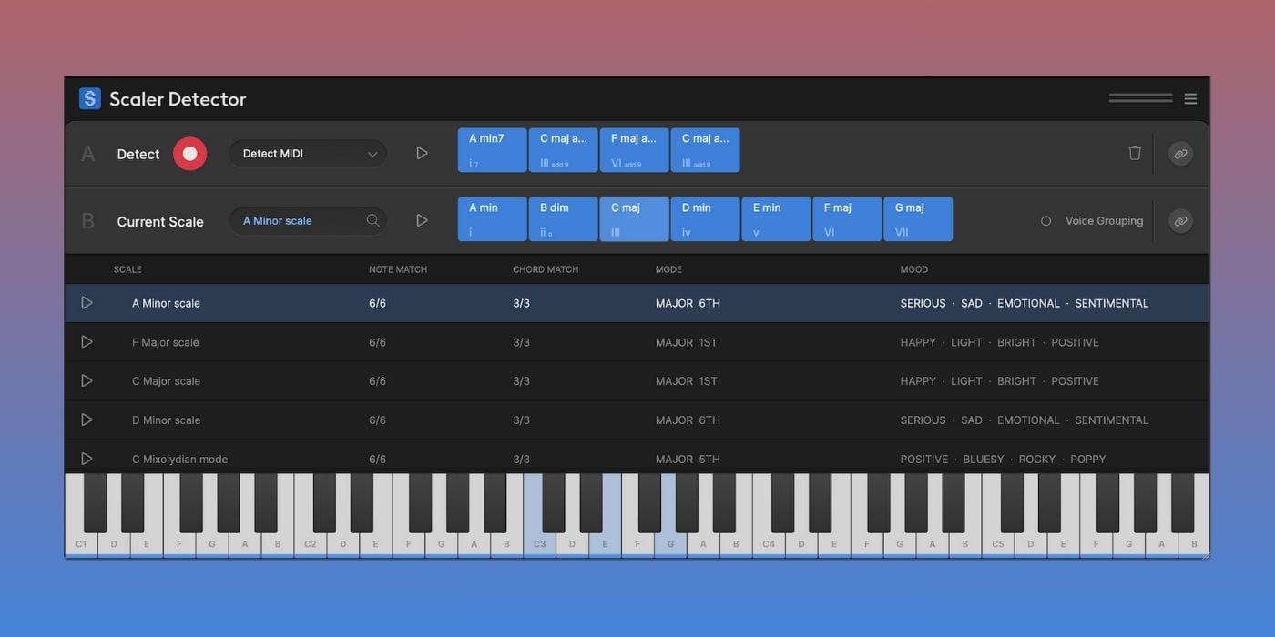 Scaler Music releases Scaler Detector key and chord detection plugin for  (FREE for Scaler 3 users) Scaler Music releases Scaler Detector key and chord detection plugin for  (FREE for Scaler 3 users)