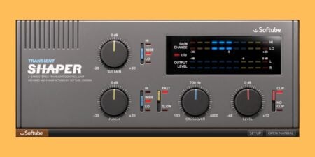 Softube Transient Shaper