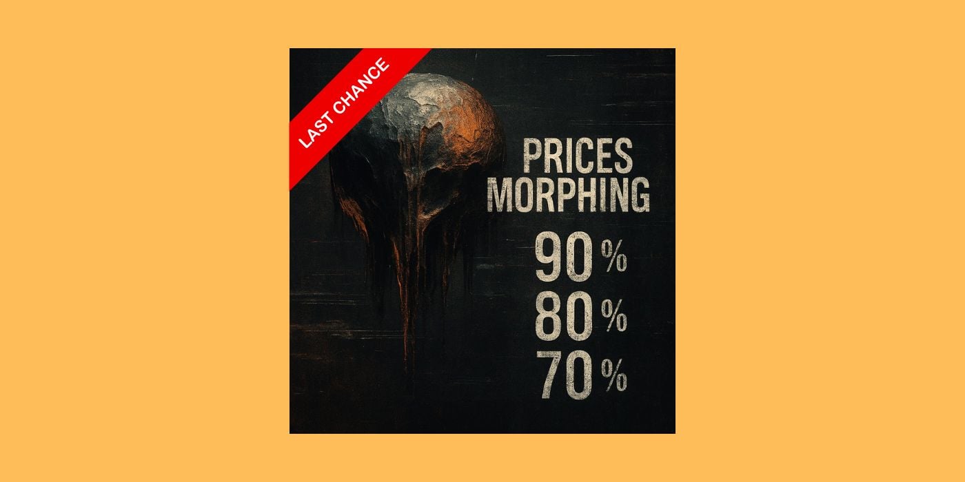 LAST CALL: SoundMorph Halloween Sale Ends Tonight (Up to 90% OFF + Extra 70% BPB Discount)