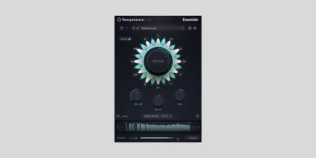 Eventide offers new Temperance Lite reverb plugin for FREE until December 31st Temperance Lite