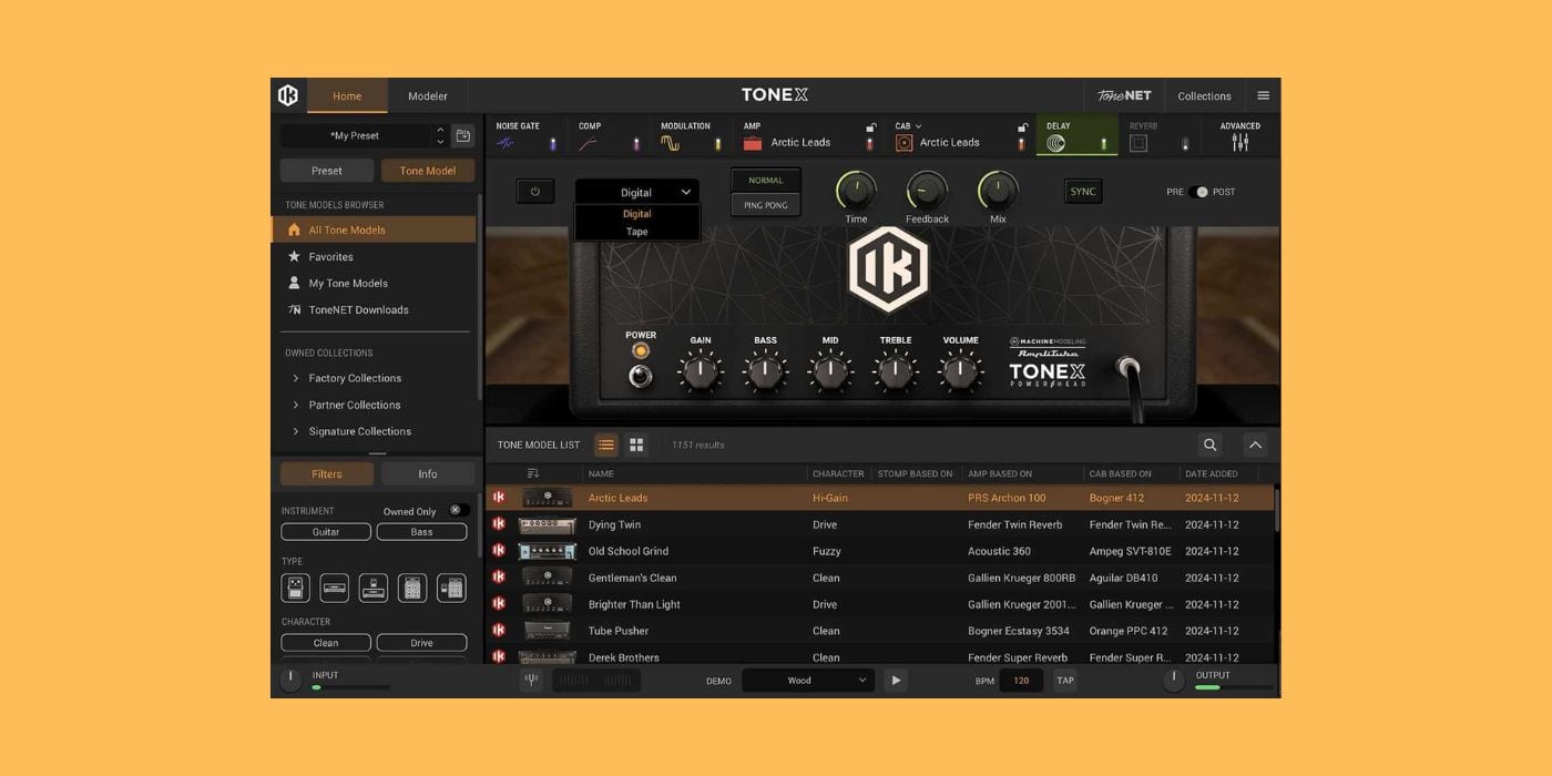 IK Multimedia’s TONEX is 85% off at Plugin Boutique until October 12