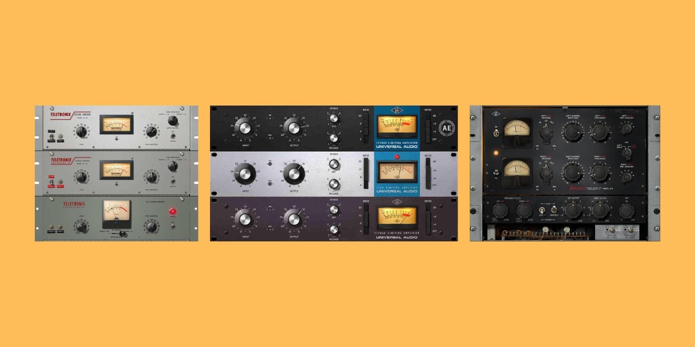 Final Hours To Get 94% OFF Universal Audio’s Triple Crown Compressor Bundle