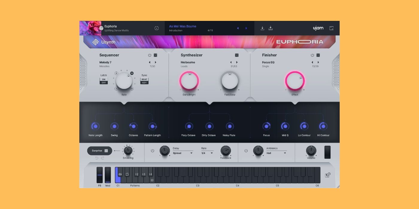 Get Usynth Euphoria for only  at Plugin Boutique, but the offer expires VERY soon