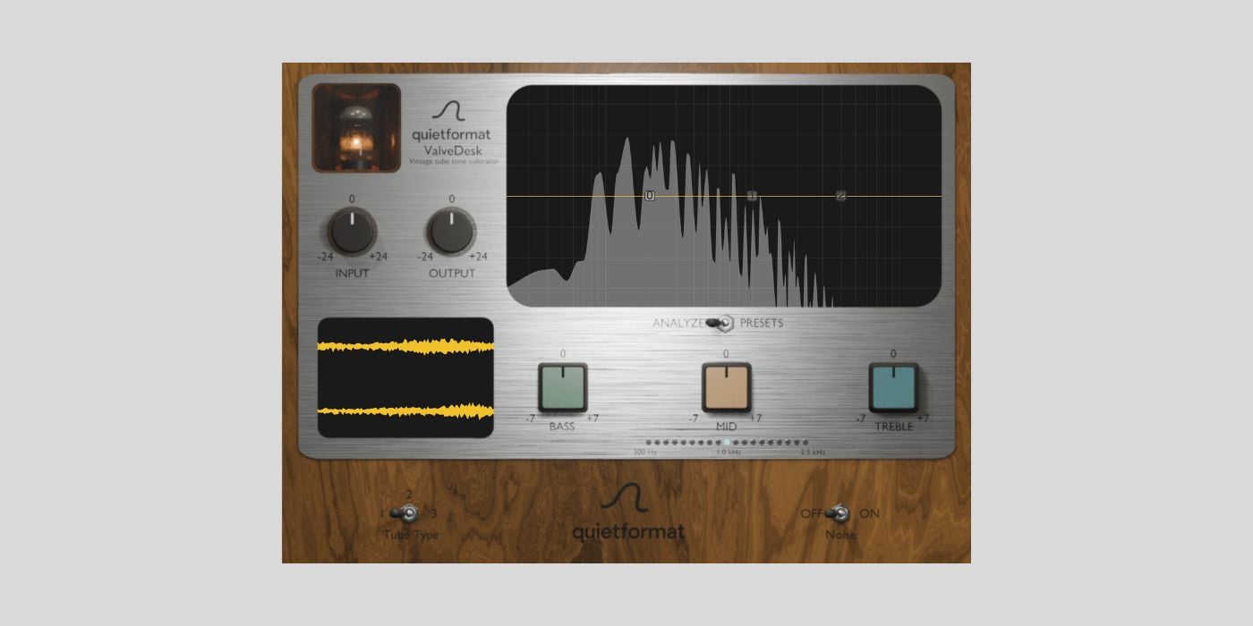 quietformat releases ValveDesk vintage tube plugin and it’s FREE for 48 hours quietformat releases ValveDesk vintage tube plugin and it’s FREE for 48 hours