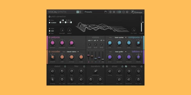 Get VocalSynth 2 at 91% percent OFF in huge SALE at Plugin Boutique VocalSynth 2