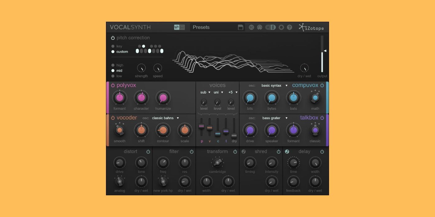 Get VocalSynth 2 at 91% percent OFF in huge SALE at Plugin Boutique