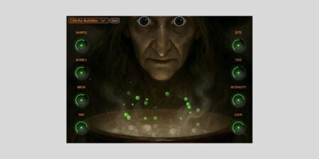 Witch’s Brew Bitcrusher for macOS, Windows, and Linux is FREE till Halloween Witch's Brew Bitcrusher