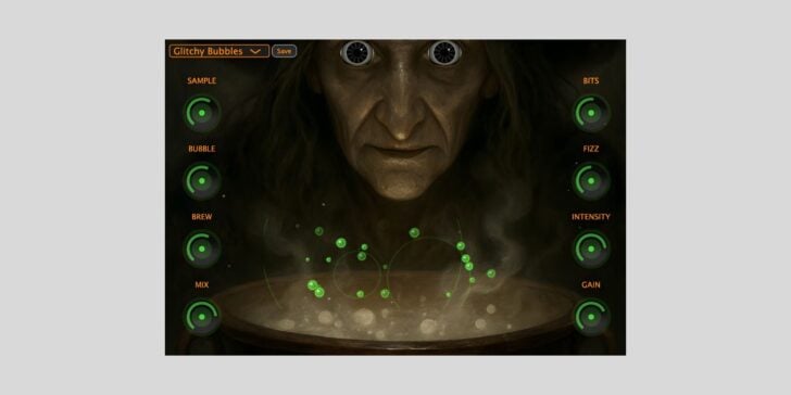 Witch’s Brew Bitcrusher for macOS, Windows, and Linux is FREE till Halloween Witch's Brew Bitcrusher