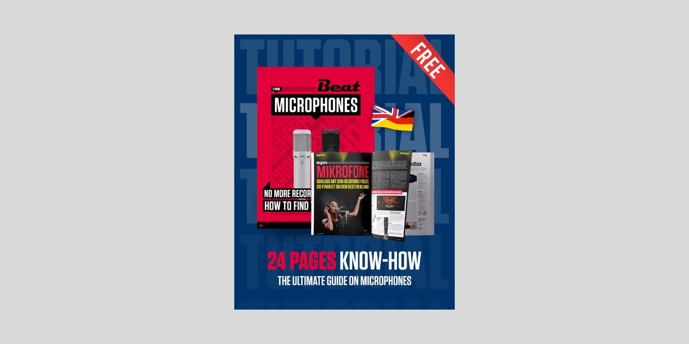 Get a FREE 24-page microphone guide from Beat Mag for a limited time