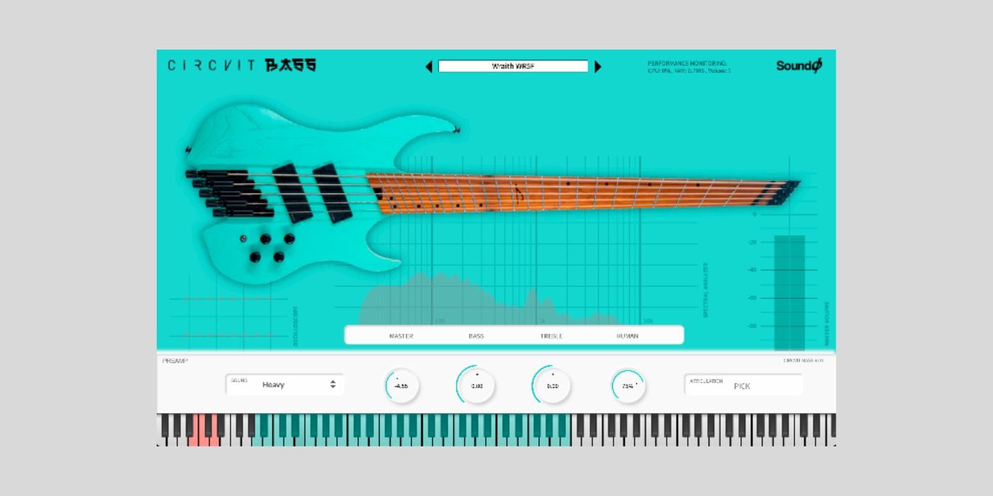 Get Circvit Bass Extended Range Bass Virtual Instrument FREE