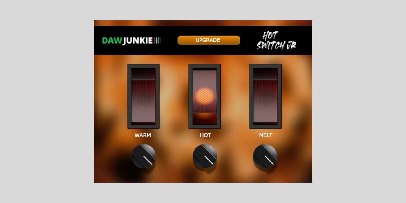 Get Hot Switch Jr distortion plugin by DAWJunkie for FREE in limited time offer