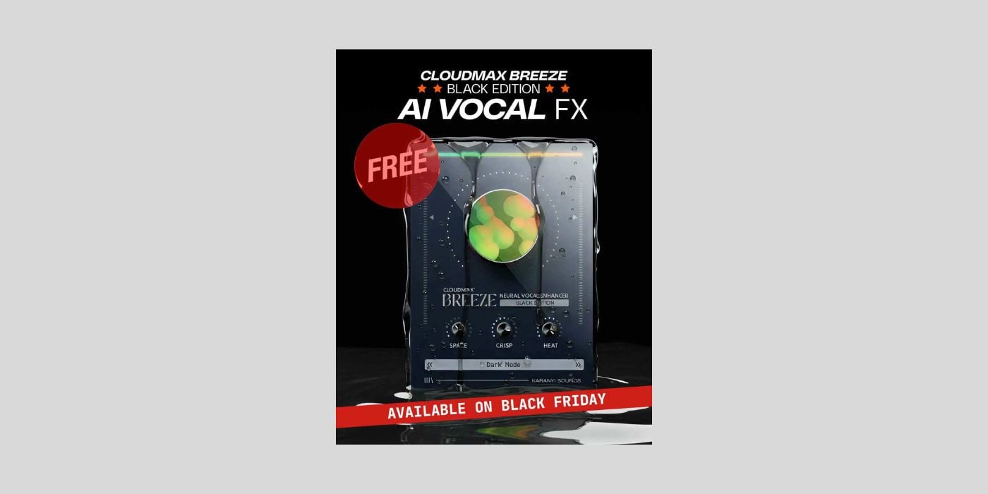 Karanyi Sounds Cloudmax Breeze Black Edition is FREE this Black Friday