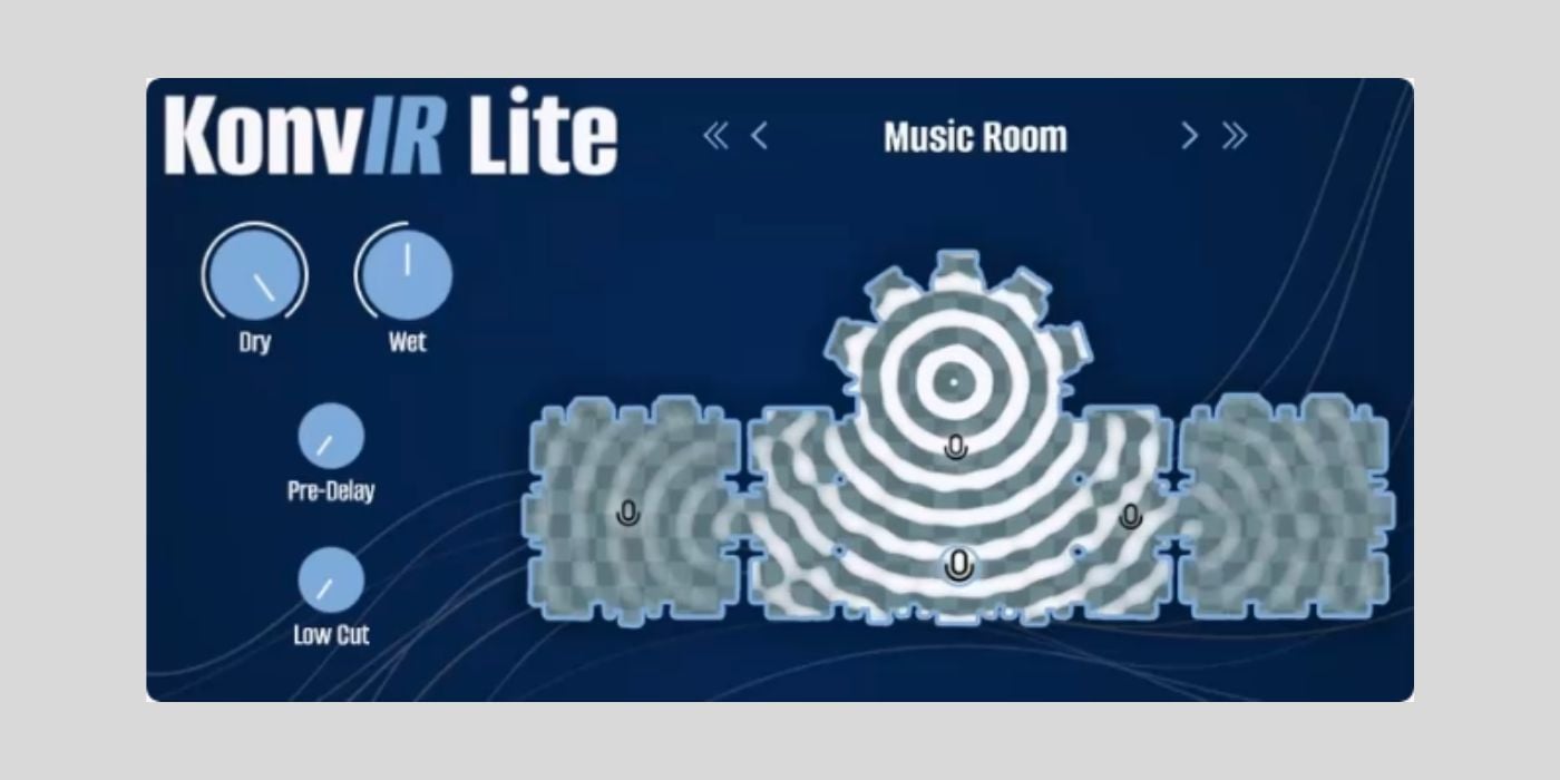 LongTail Audio releases KonvIR Lite, a FREE simulated reverb plugin