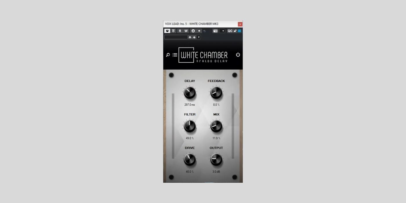 Lotus Sound Audio releases FREE White Chamber Mk3 analog-style delay plugin Lotus Sound Audio releases FREE White Chamber Mk3 analog-style delay plugin
