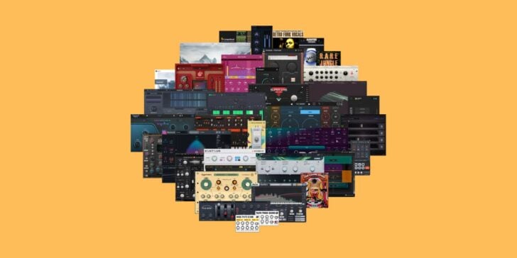 Get the Plugin Boutique Black Friday Bundle for $69 (at 96% off)