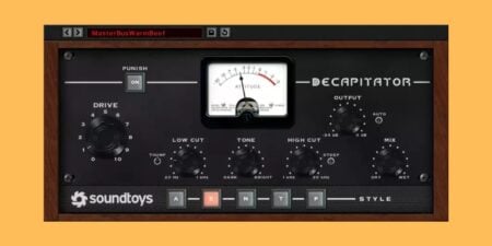 Get 72% off Soundtoys Decapitator at Plugin Boutique for a limited time