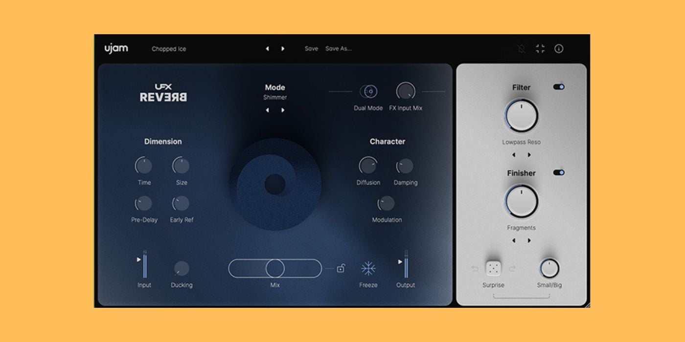 Get Ujam UFX Reverb Version 2 for $5 in 89% Off Deal at Plugin Boutique