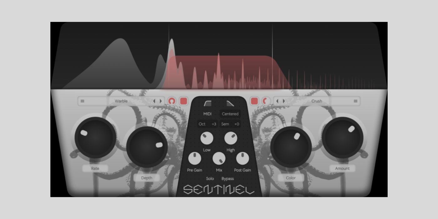 Vain Audio releases Sentinel distortion plugin for FREE