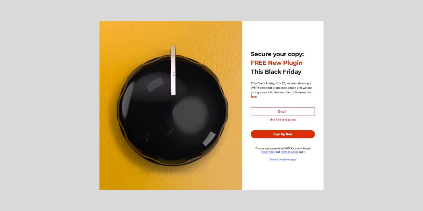 Waves is giving away a brand-new plugin this Black Friday; secure your copy now