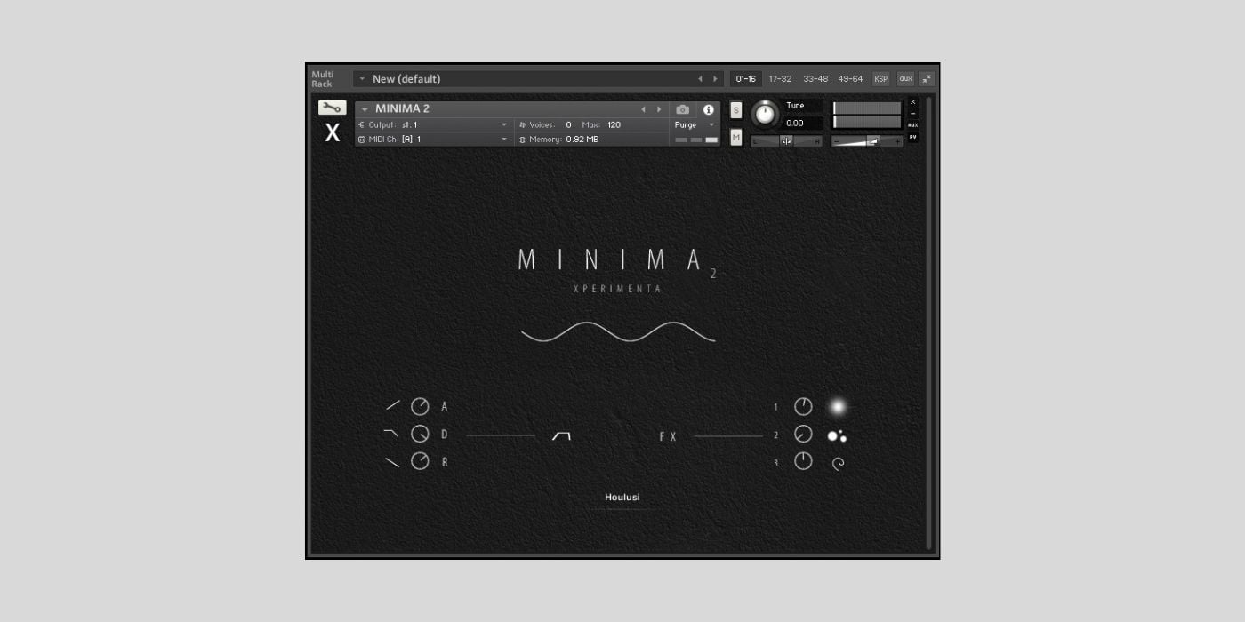 Xperimenta offers Minima 2, a FREE multi-instrument library for Kontakt