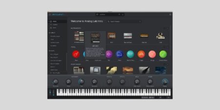Sweetwater offers Arturia Analog Lab Intro for FREE, requires US address Analog Lab Intro