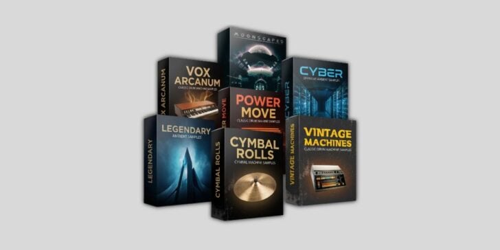 Audio Plugin Deals offers Black Friday Bundle worth $221 for FREE Black Friday Bundle