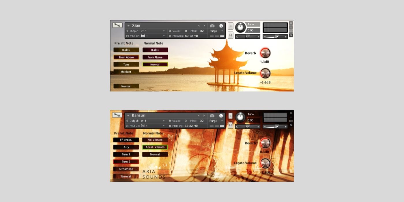 Aria Sounds Ethnic Flutes Bundle is FREE for a limited time
