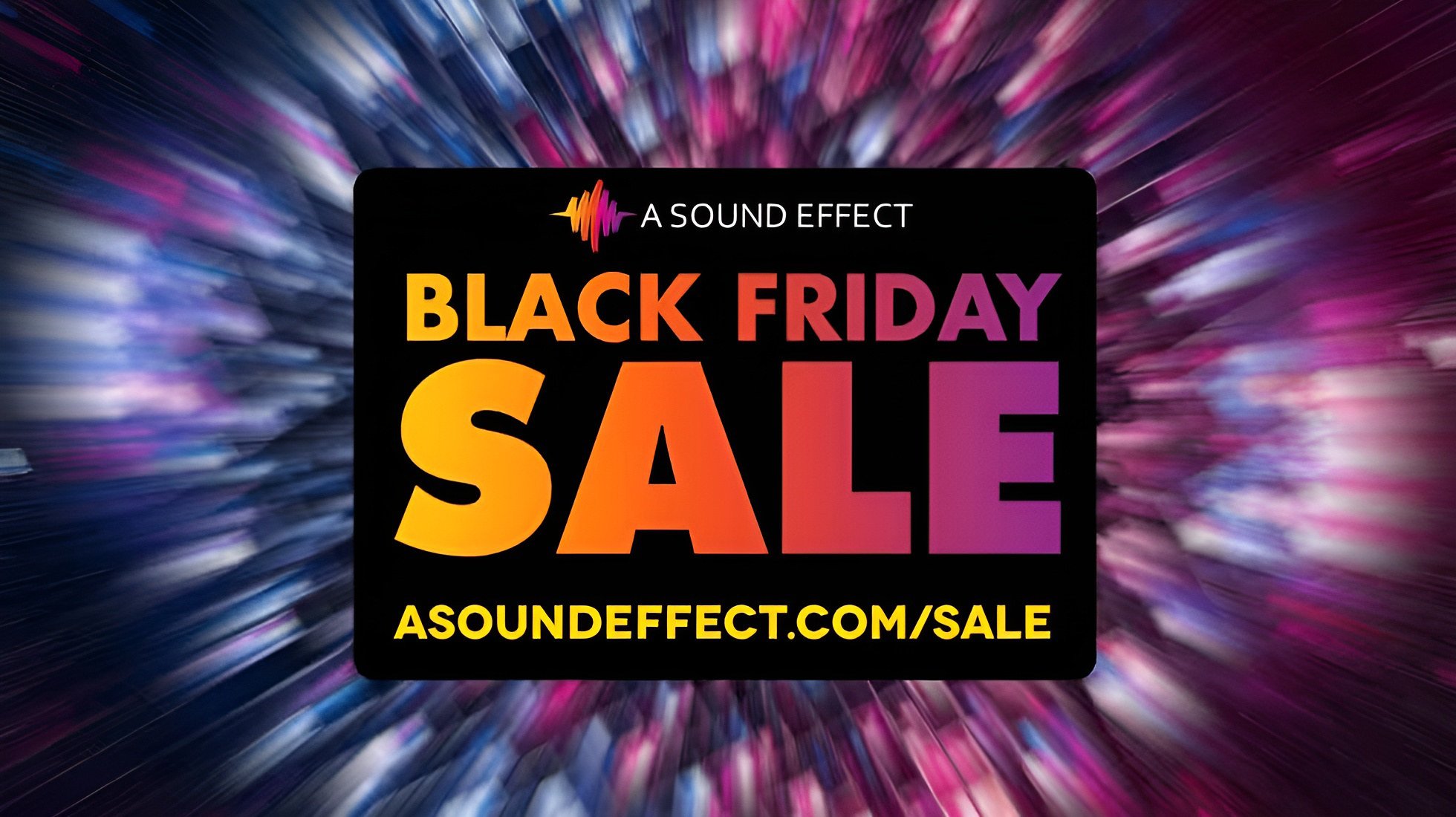 A Sound Effect launches massive Black Friday sale with bonus freebies