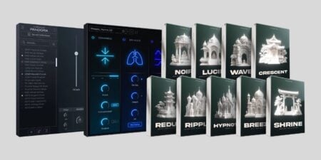 Cymatics will release Pandora plugin and Shrine sound library for