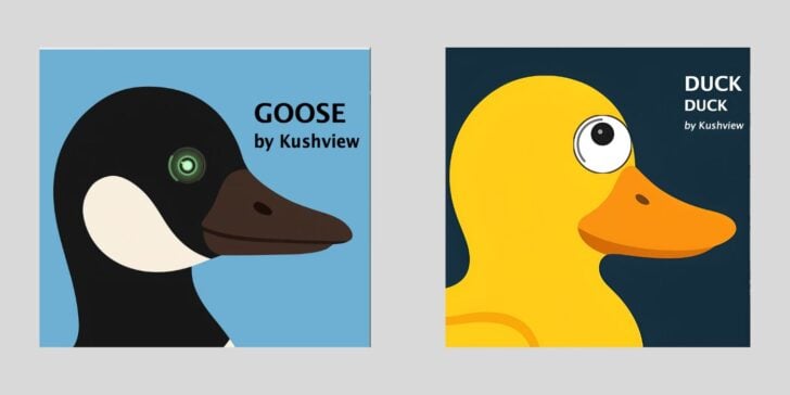 Kushview offers FREE DuckDuck and Goose dynamics plugins Kushview DuckDuck and Goose