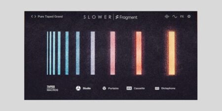 Get Slower Fragment, a tape-based Kontakt instrument by e-instruments, for FREE
