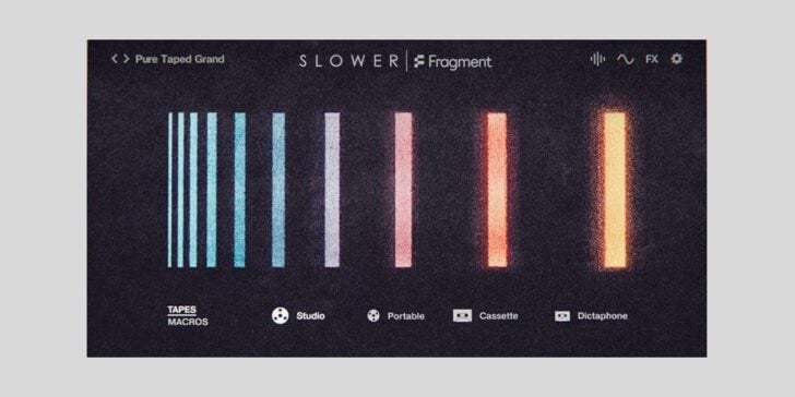 Slower Fragment is a FREE tape-based Kontakt instrument by e-instruments Get Slower Fragment, a tape-based Kontakt instrument by e-instruments, for FREE