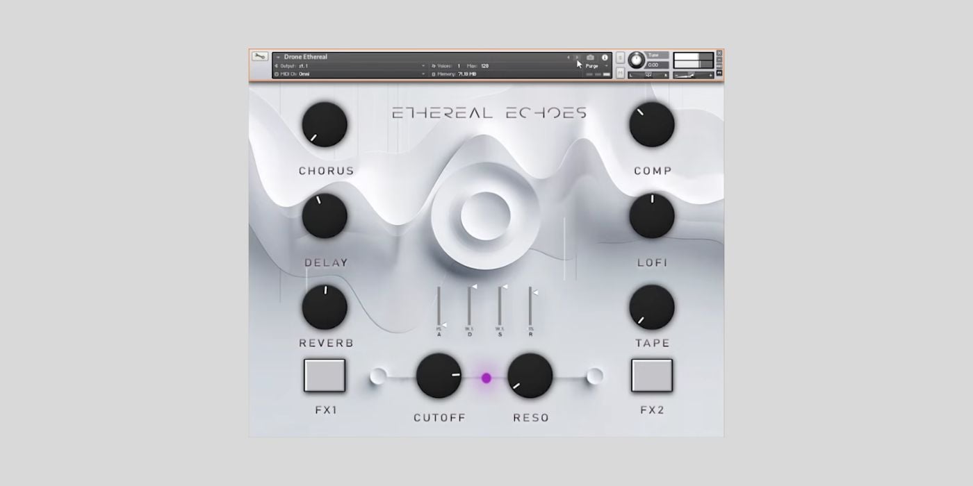 Get the Ethereal Echoes library for NI Kontakt for FREE