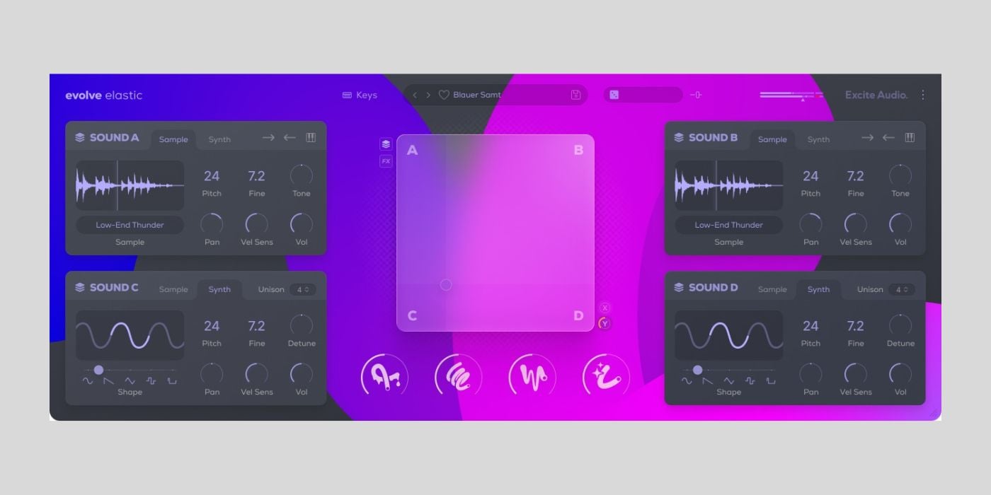 Excite Audio Evolve Elastic Lite is FREE until December 1st