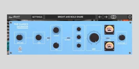 Fine Classics Saturator is available for FREE for a limited time Fine Classics Saturator