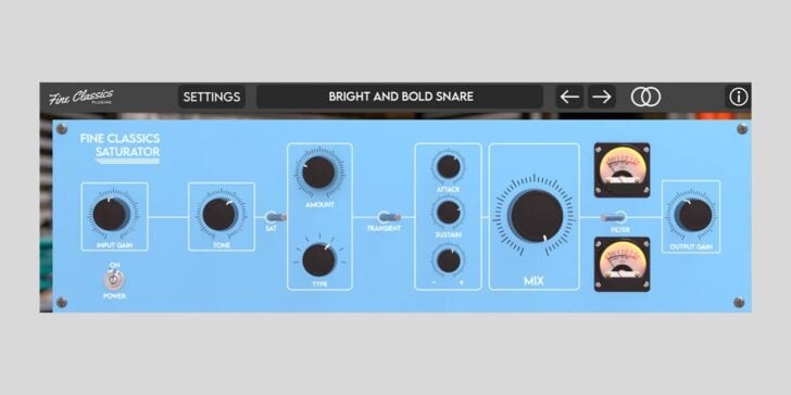 Fine Classics Saturator is available for FREE for a limited time Fine Classics Saturator