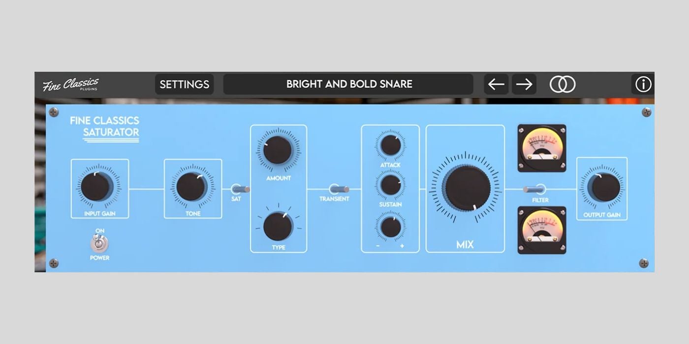 Fine Classics Saturator is available for FREE for a limited time