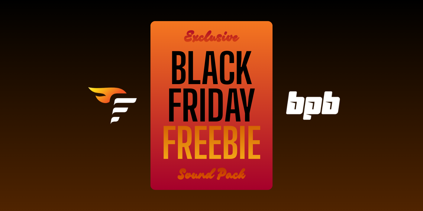 BPB offers the FREE Flame Sound Black Friday Bundle