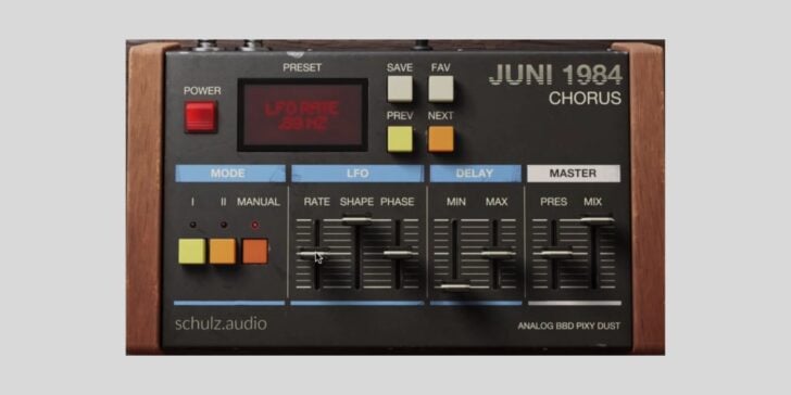 schulz.audio offers JUNI 1984 Chorus for FREE for the next three days Juni 1984