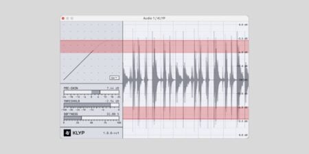 Voidstar Audio releases KLYP, a free soft clipper plugin Voidstar Audio KLYP