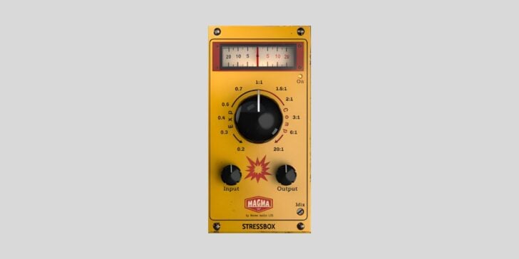 Waves Audio offers the new Magma StressBox plugin for free on Black Friday Waves Magma Stressbox
