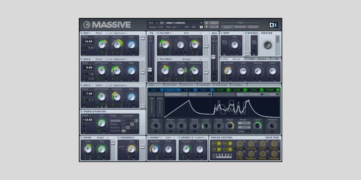 Get NI Massive or Excite Audio Bloom Vocal Edit Lite FREE with any Purchase NI Massive