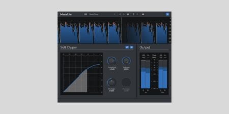 Venomode releases Mesa Lite, a FREE soft clipper for macOS, Windows & Linux Mesa Lite