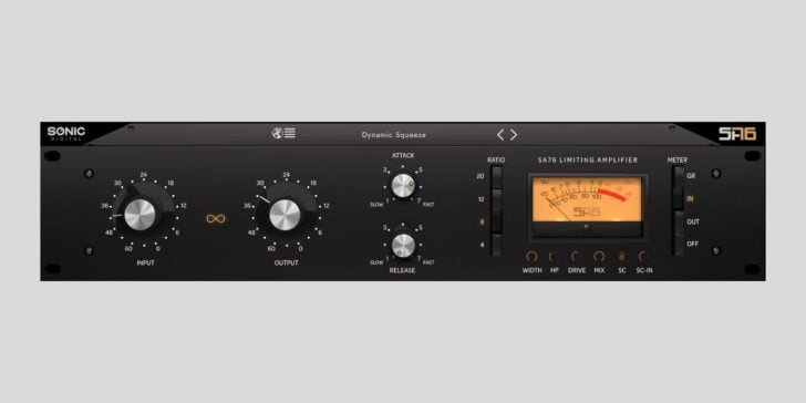 Get the Sonic Academy SA76 Compressor for FREE (OFFER EXPIRED) Sonic Academy SA76