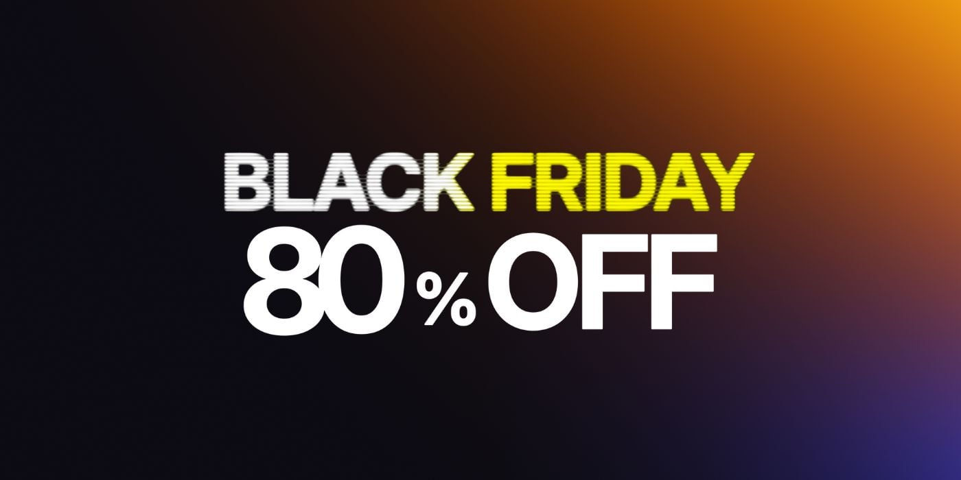 SOUNDRAW Launches Black Friday Sale with up to 80% OFF